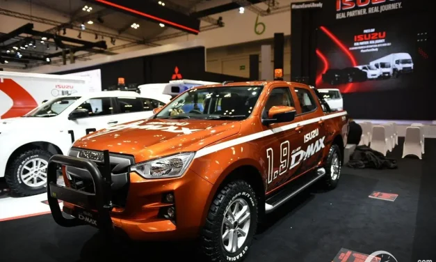 Perdana Di GIICOMVEC 2026, Isuzu D-Max Rodeo Buat Off-Road