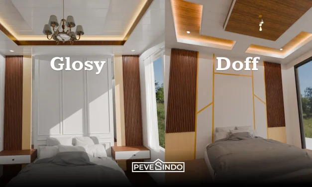 Perbedaan Cat Glossy Dan Doff: Mana Lebih Tahan Dan Estetik?