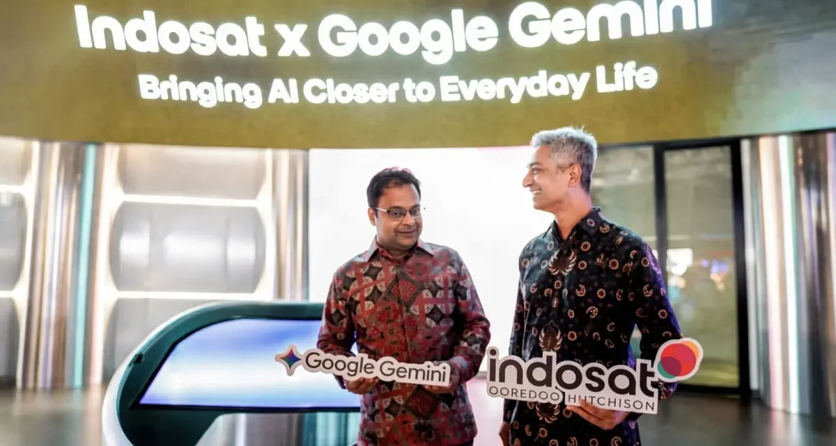 Paket Bundling Gemini AI Plus Dari Indosat Dan Google