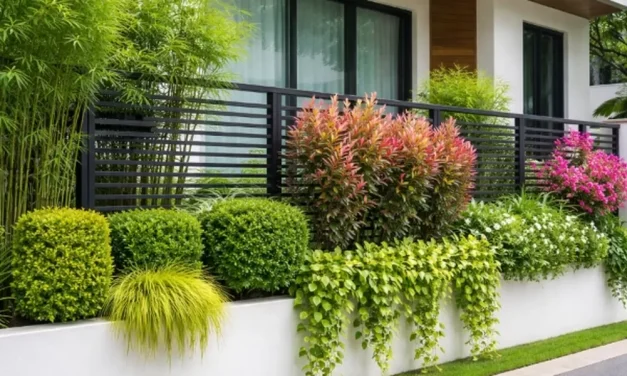 Pilihan Tanaman Pagar Hidup Yang Cocok Untuk Rumah Asri