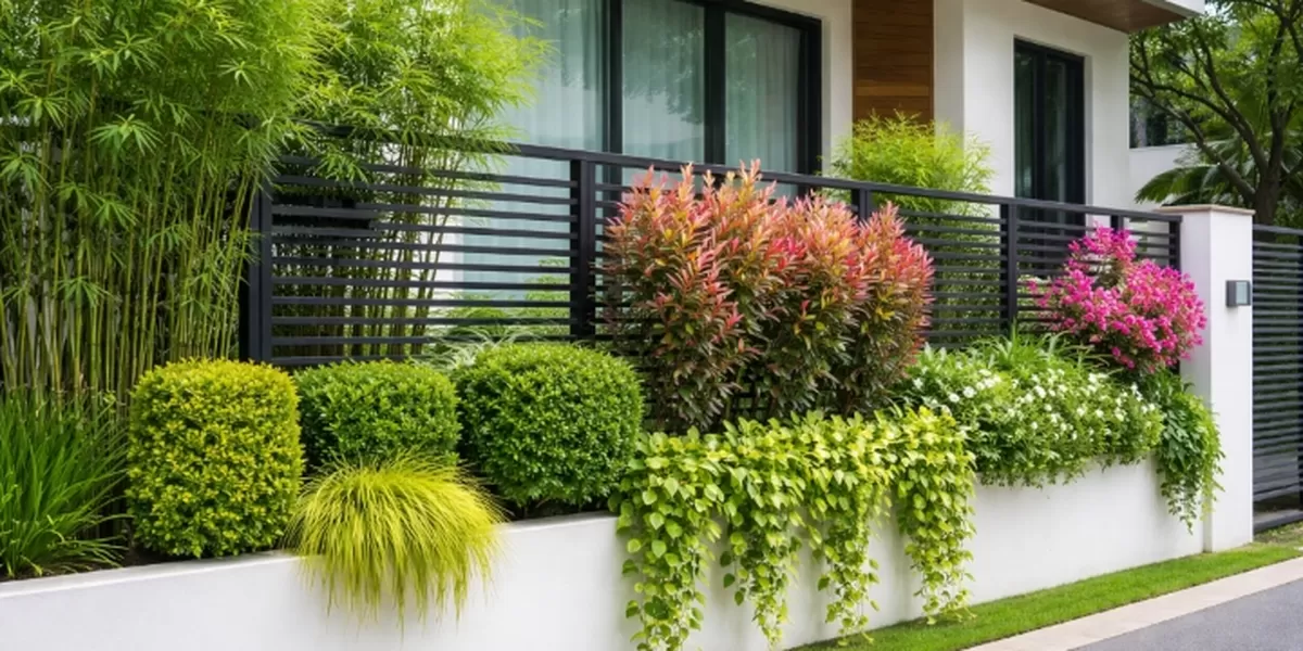 Pilihan Tanaman Pagar Hidup Yang Cocok Untuk Rumah Asri