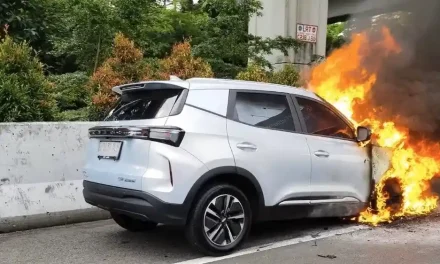 Tiggo Cross CSH Terbakar Di Tol, Begini Tanggapan Resmi Chery