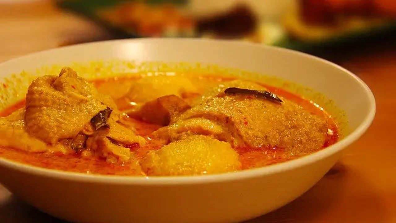 Resep Gulai Santan Kental