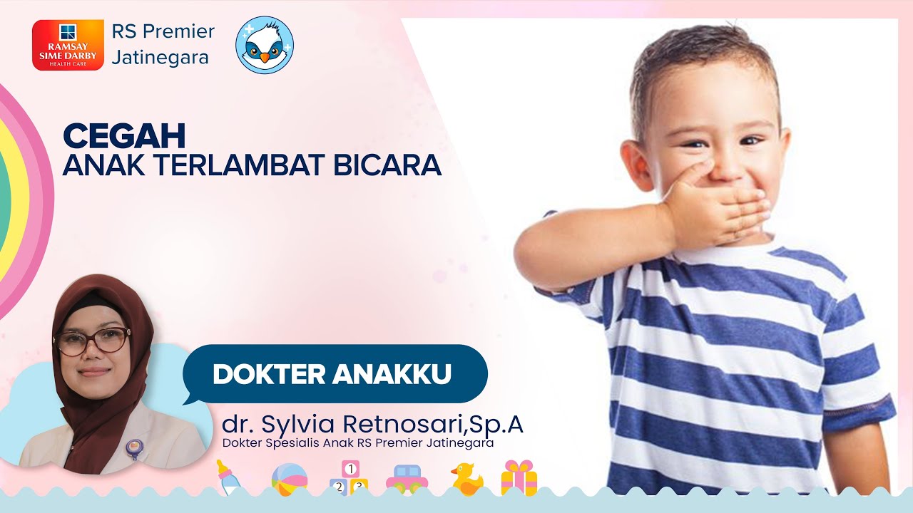 Kenali Tanda Anak Terlambat