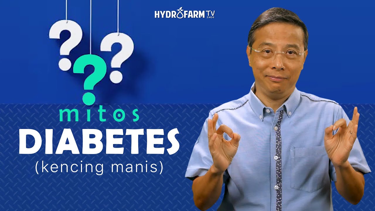 Mitos Seputar Diabetes