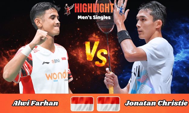 Tampil Maksimal Di Kejuaraan Bulu Tangkis Asia 2026