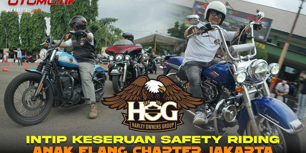 Panduan Pemula Mengendarai Harley Davidson, Ini Kata Ahli