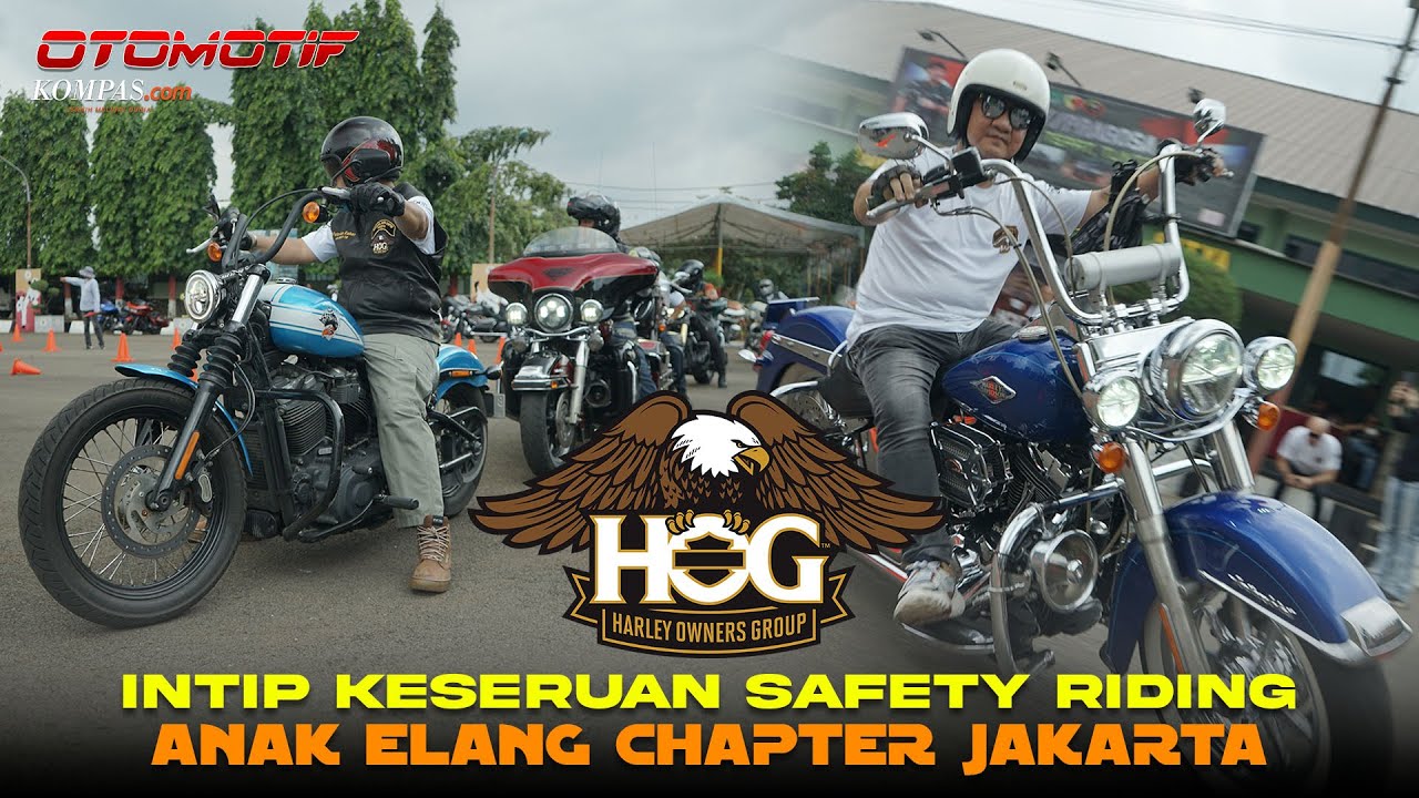 Panduan Pemula Mengendarai Harley