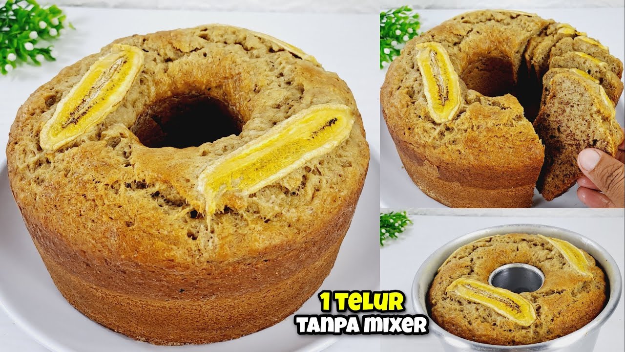 Resep Bolu Pisang