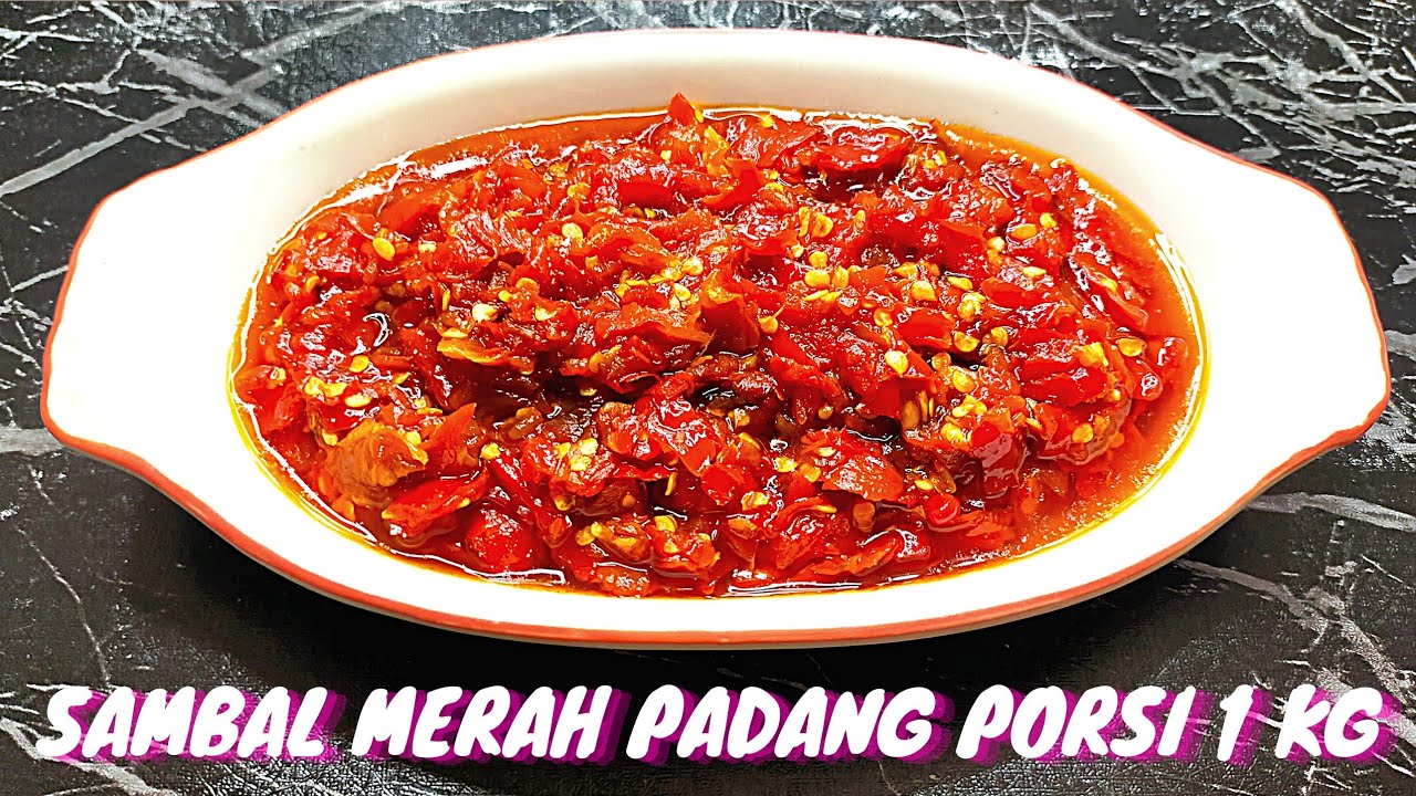 Rahasia Sambal Merah