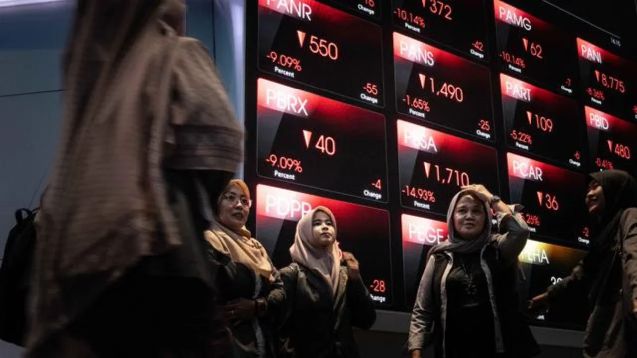 Pelemahan Rupiah