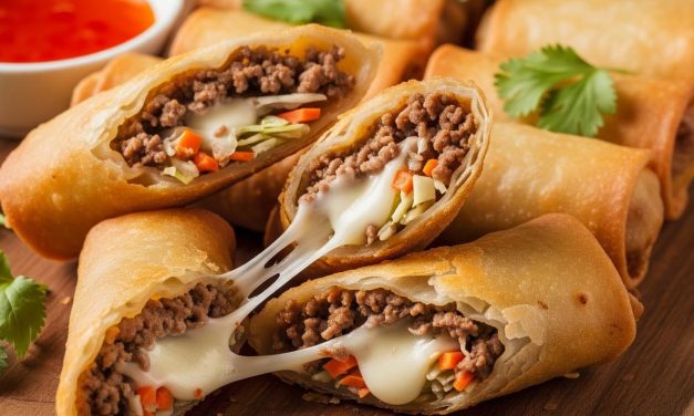 Resep Lumpia Tanpa Minyak Yang Tetap Gurih Dan Crispy