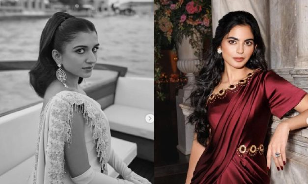 Penampilan Isha Ambani Tuai Pujian Di Venice Biennale 2026