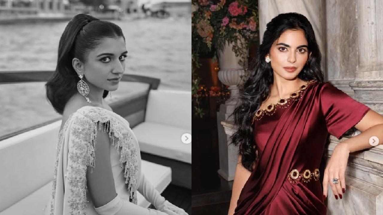 Penampilan Isha Ambani