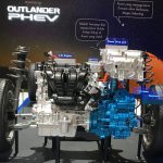 Outlander Hybrid Pakai Mesin Turbo Baru Jadi Lebih Canggih