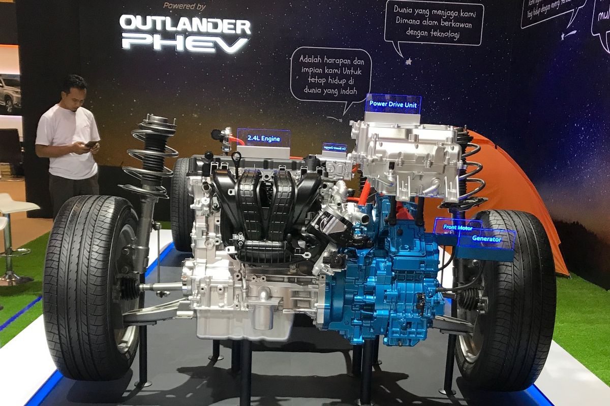 Outlander Hybrid