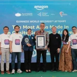 Bekal Masa Depan, Amazon Latih 400 Siswi Kuasai Dunia AI