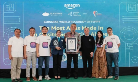 Bekal Masa Depan, Amazon Latih 400 Siswi Kuasai Dunia AI