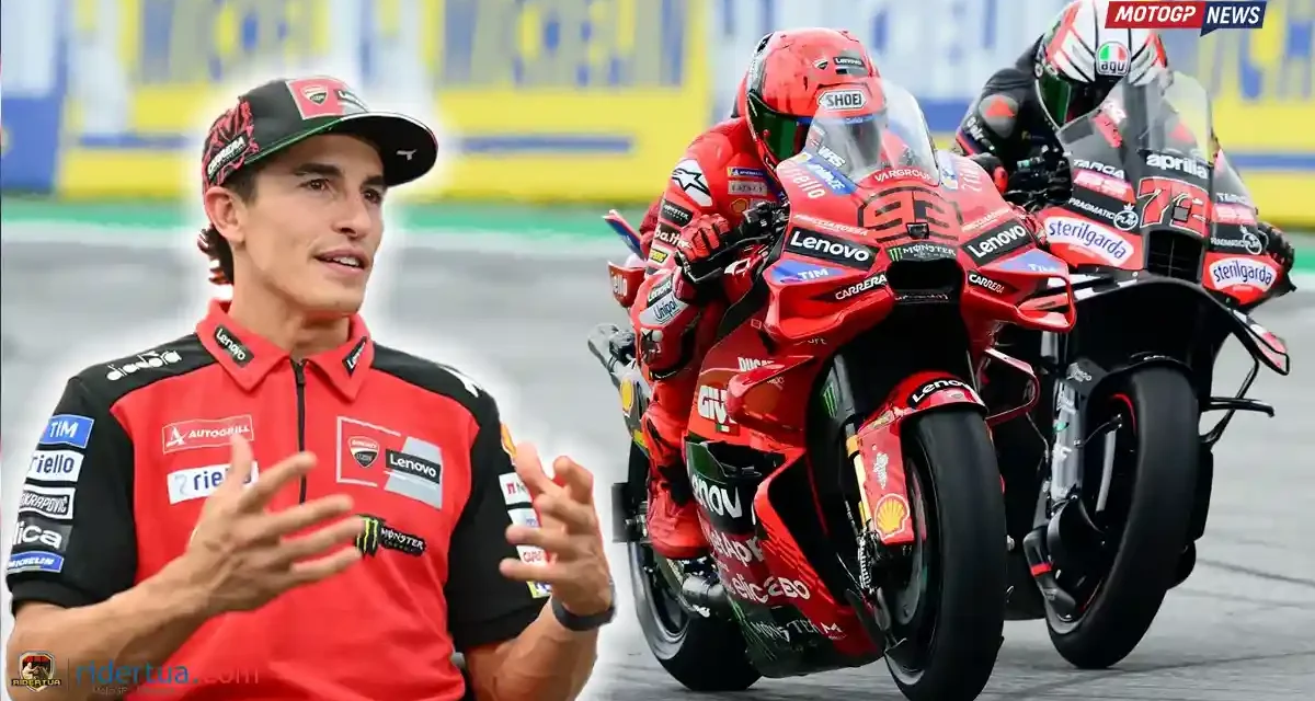 Sempat Terhempas, Marc Márquez Masih Mampu Bersaing Ketat
