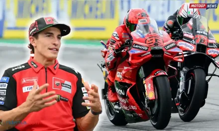 Sempat Terhempas, Marc Márquez Masih Mampu Bersaing Ketat