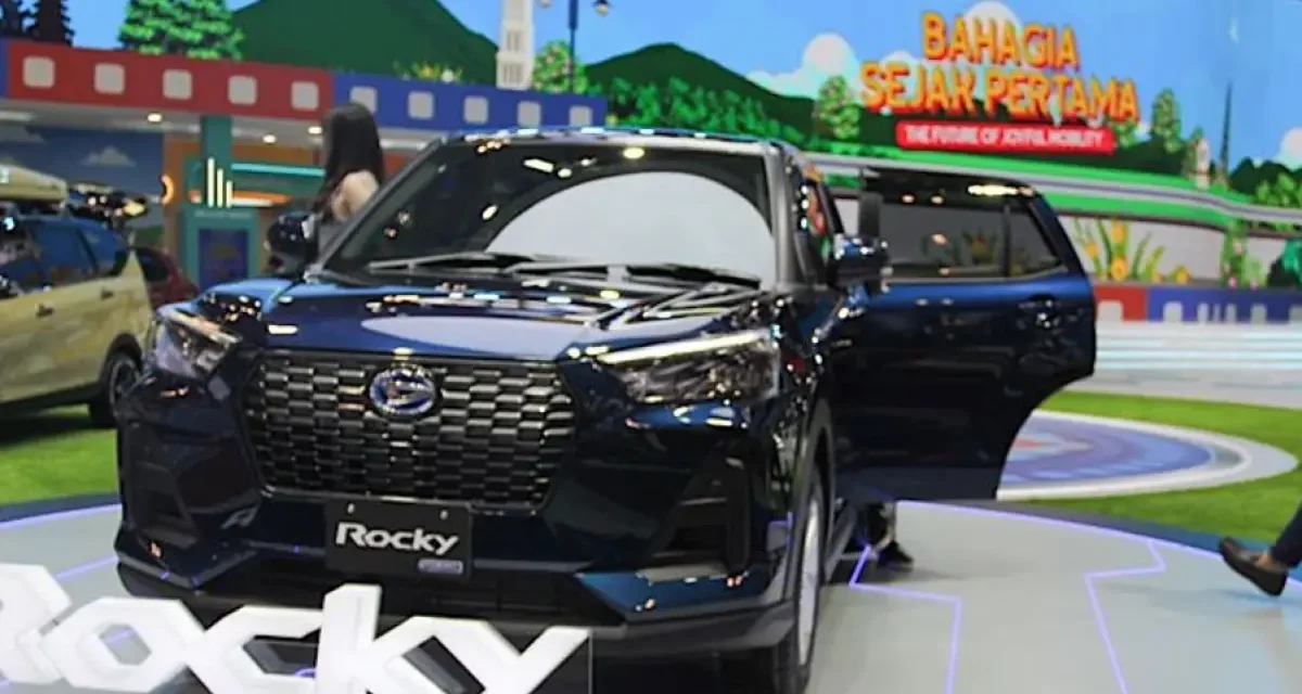 Penjualan Daihatsu Menguat, Tembus 12.300 Unit Di April 2026