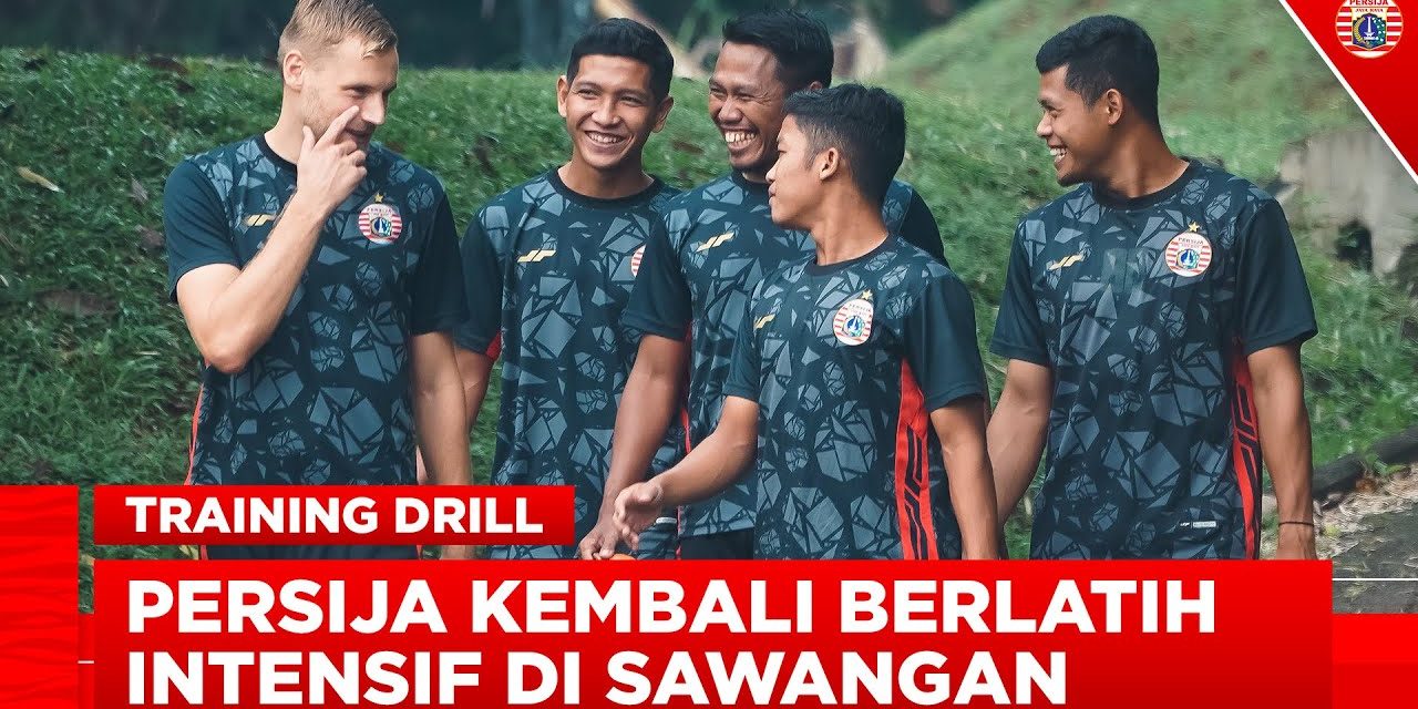 Persiapan Singkat Bukan Alasan, Persija Jakarta Fokus Berbenah