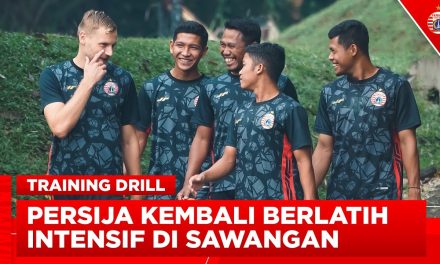 Persiapan Singkat Bukan Alasan, Persija Jakarta Fokus Berbenah