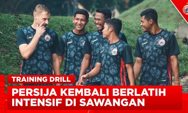 Persiapan Singkat Bukan Alasan, Persija Jakarta Fokus Berbenah
