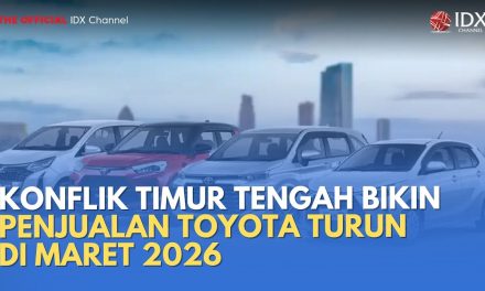 Krisis Timur Tengah Picu Penurunan Tajam Penjualan Toyota