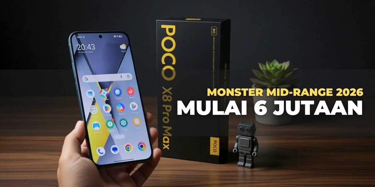 POCO X8 Pro Max Muncul Dengan Spesifikasi ‘Monster’