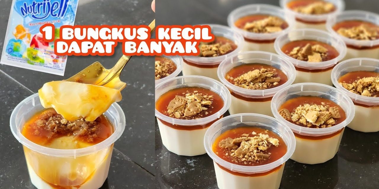 Camilan Praktis: 7 Resep Puding Tanpa Susu Untuk Semua Usia