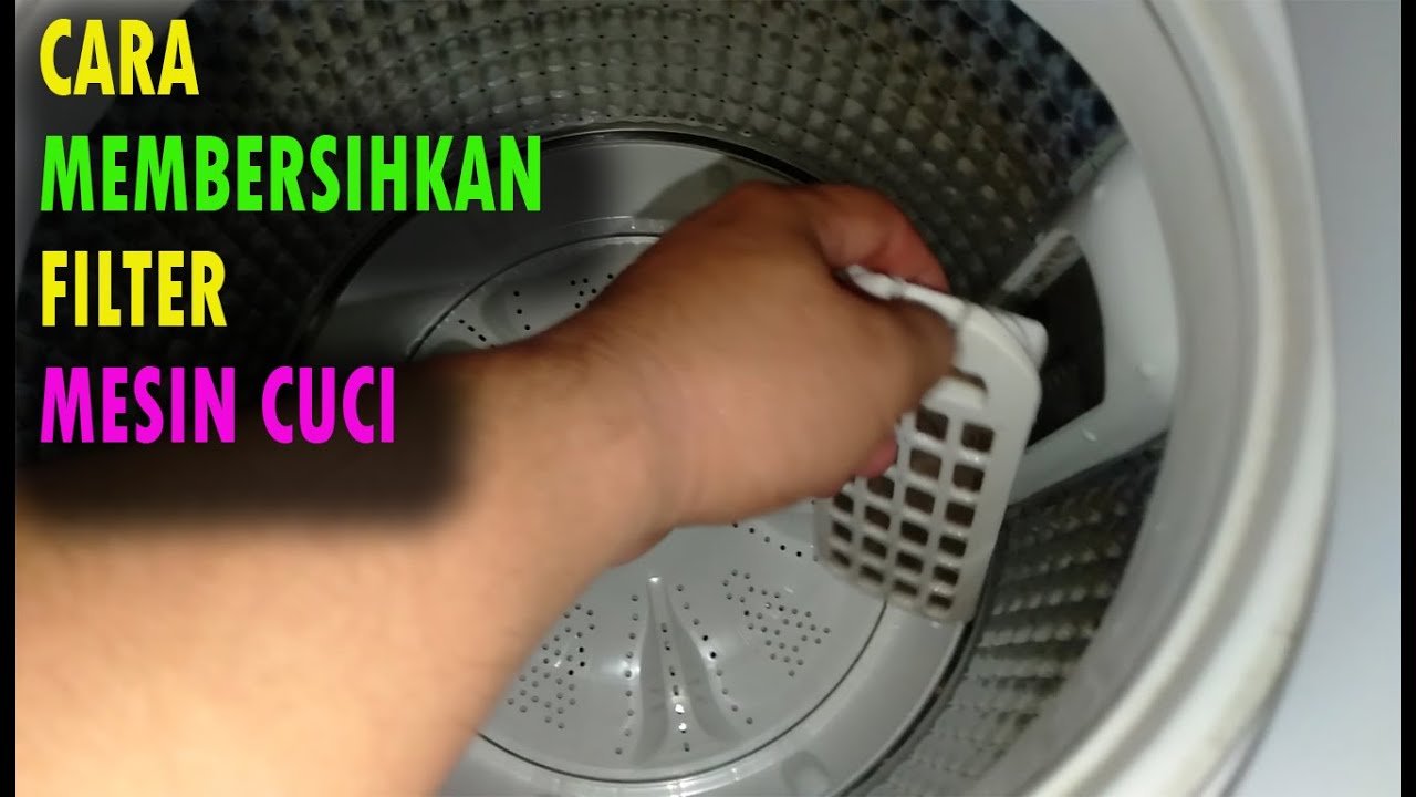 Cara Membersihkan Filter