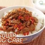 Resep Nasi Suwir Daging Cabe Yang Buat Nagih Satu Rumah