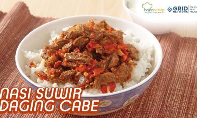Resep Nasi Suwir Daging Cabe Yang Buat Nagih Satu Rumah