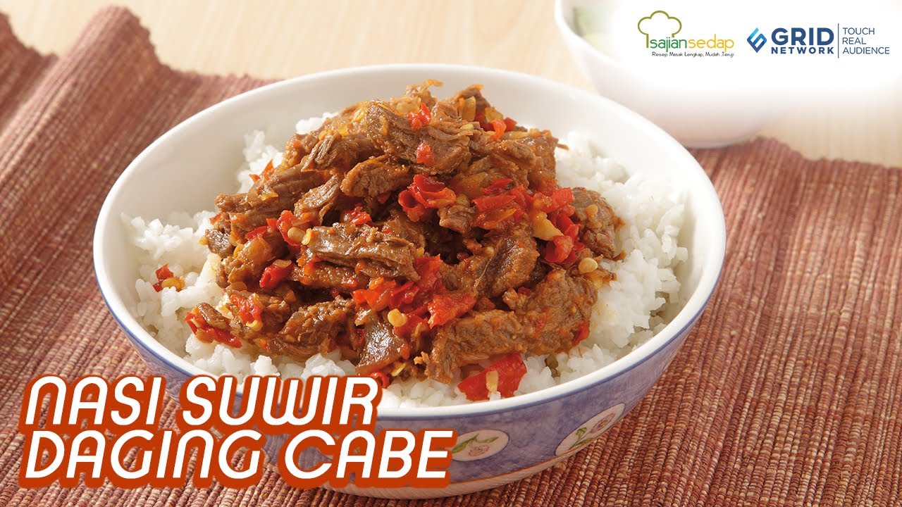 Resep Nasi Suwir Daging