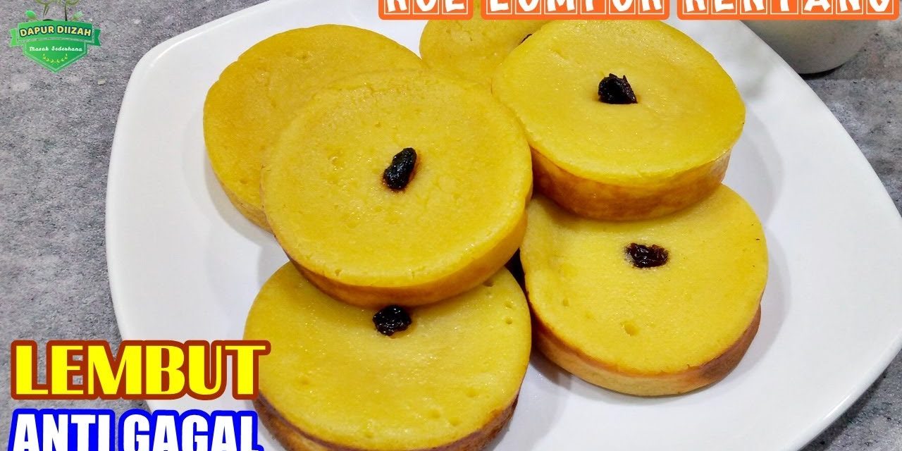 Resep Kue Lumpur Kentang Tanpa Timbangan, Pakai Gelas Saja
