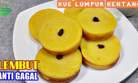 Resep Kue Lumpur Kentang Tanpa Timbangan, Pakai Gelas Saja