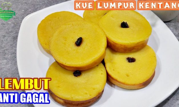 Resep Kue Lumpur Kentang Tanpa Timbangan, Pakai Gelas Saja
