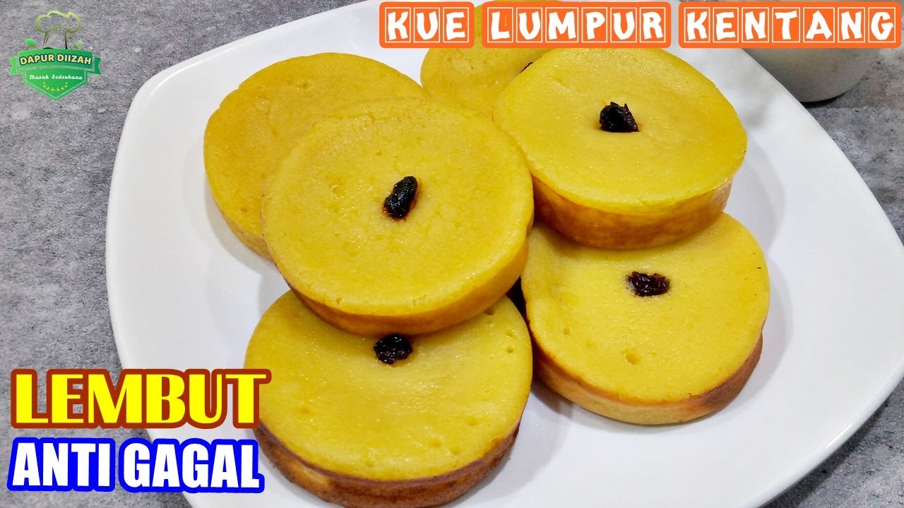 Resep Kue Lumpur Kentang