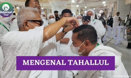Mengenal Tahallul Awal Sebagai Urutan Utama Dalam Ibadah Haji