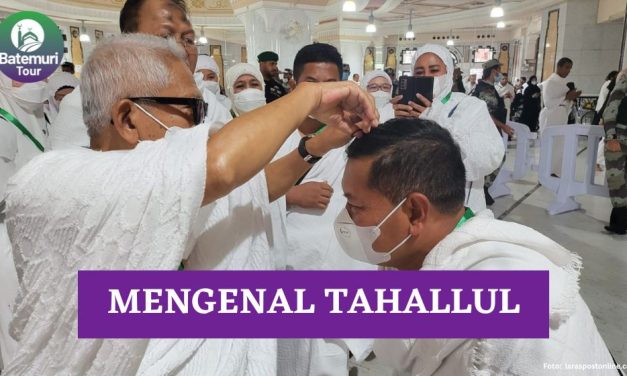 Mengenal Tahallul Awal Sebagai Urutan Utama Dalam Ibadah Haji