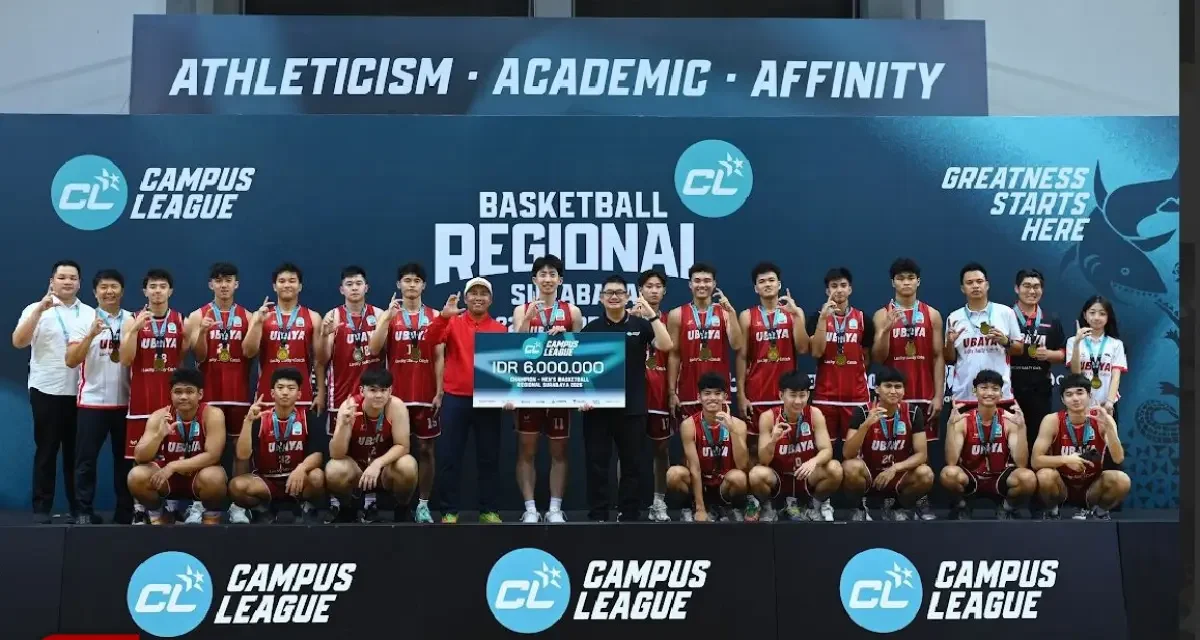 Performa Gemilang Ubaya Satukan Gelar Di Campus League 2026