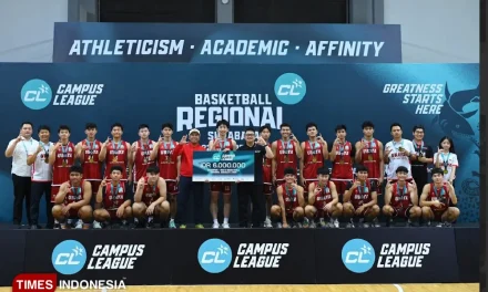 Performa Gemilang Ubaya Satukan Gelar Di Campus League 2026