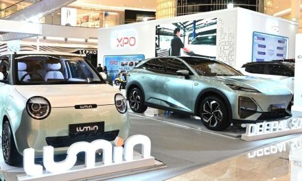 Lumin Dan Deepal S07 Bikin Panggung IIMS 2026 Makin Panas
