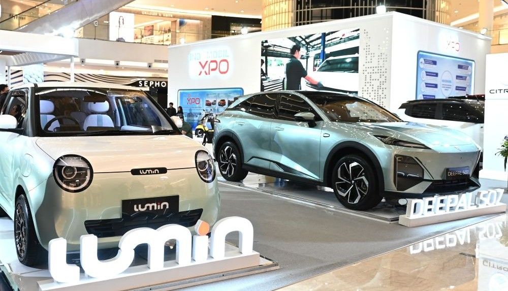 Lumin Dan Deepal S07 Bikin Panggung IIMS 2026 Makin Panas