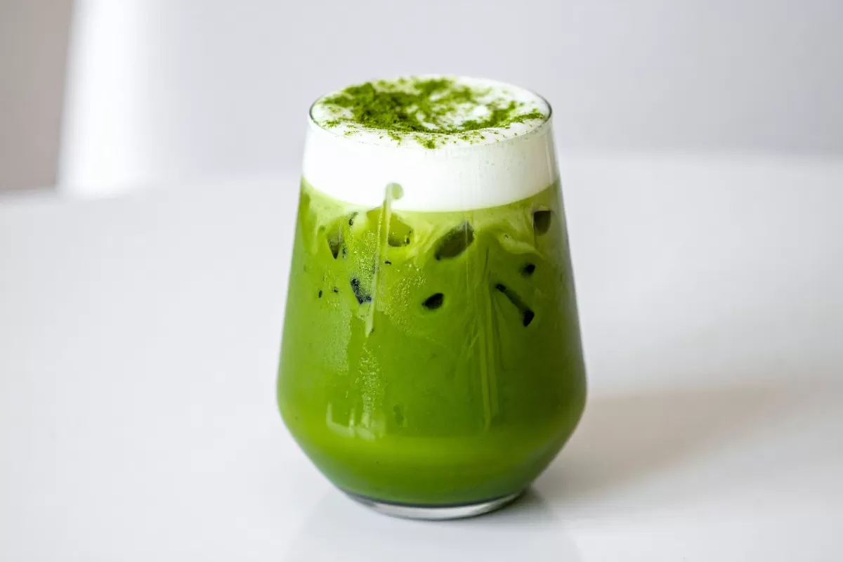 Matcha Oat Latte