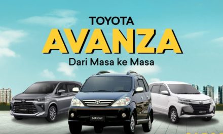 Toyota Avanza MPV Keluarga Kebanggaan Masyarakat Indonesia