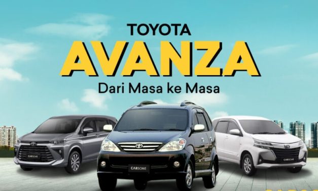 Toyota Avanza MPV Keluarga Kebanggaan Masyarakat Indonesia