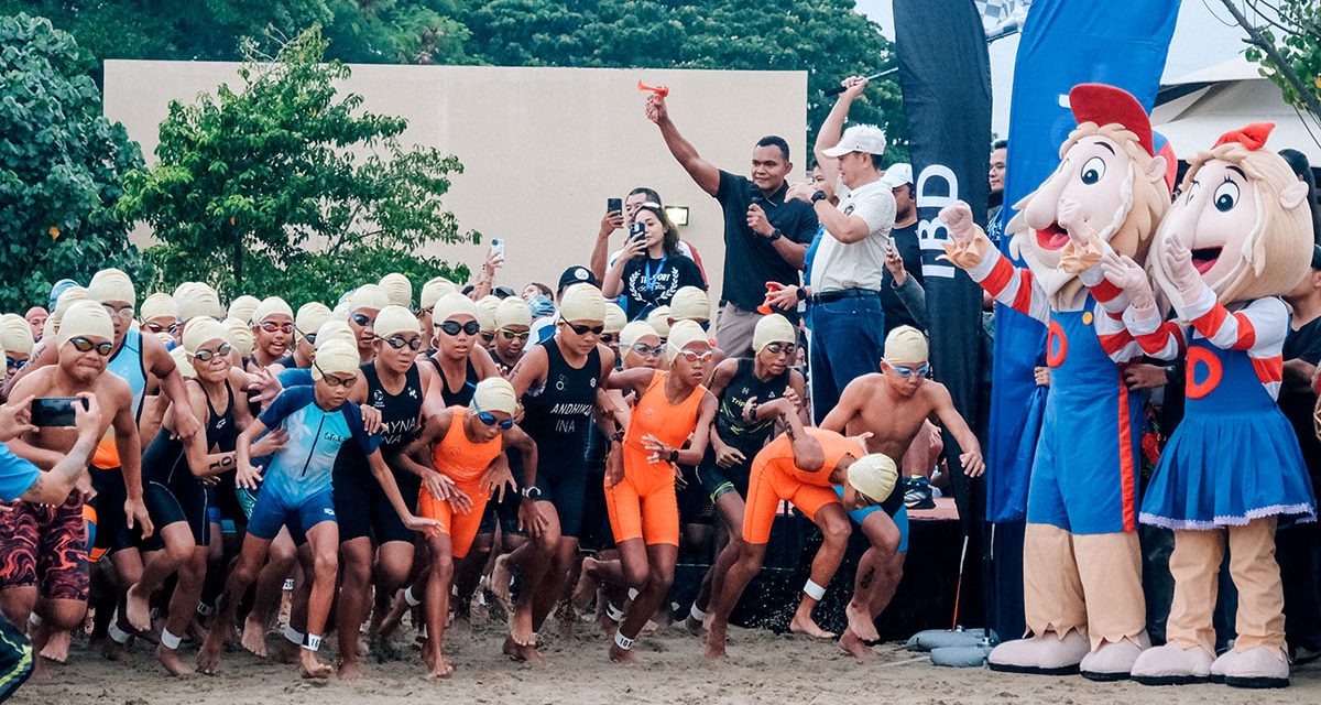 Triathlon Jakarta Gelar Tri-Sport Series 2026