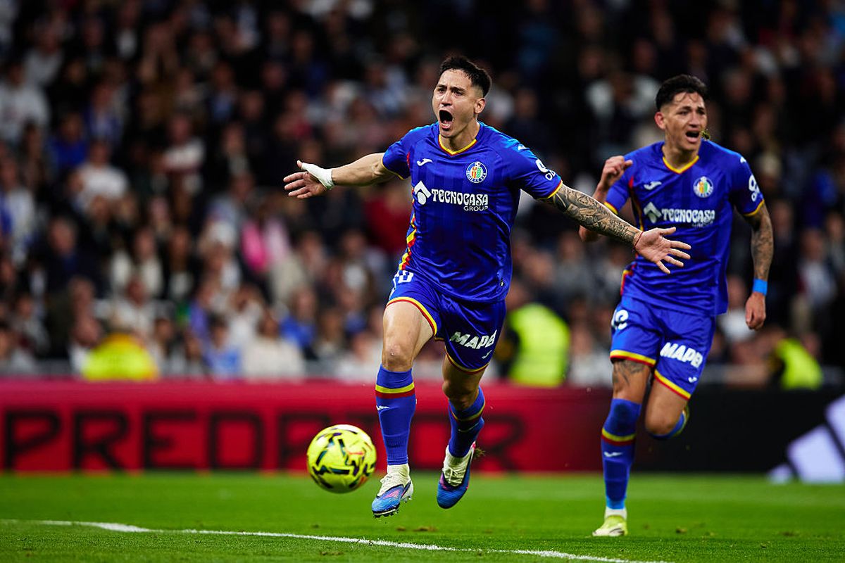Kalah Dari Getafe